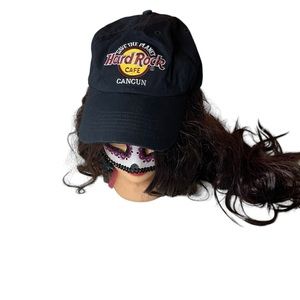 Hard Rock Cafe CANCUN snap back hat box BF